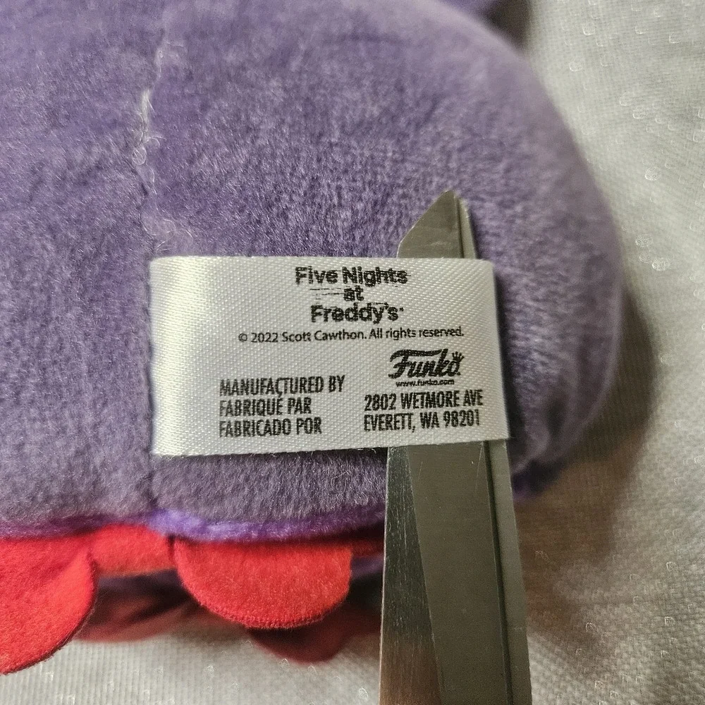 Funko‎ Reversible Heads Bunny Plush Five Nights at Freddys BONNIE